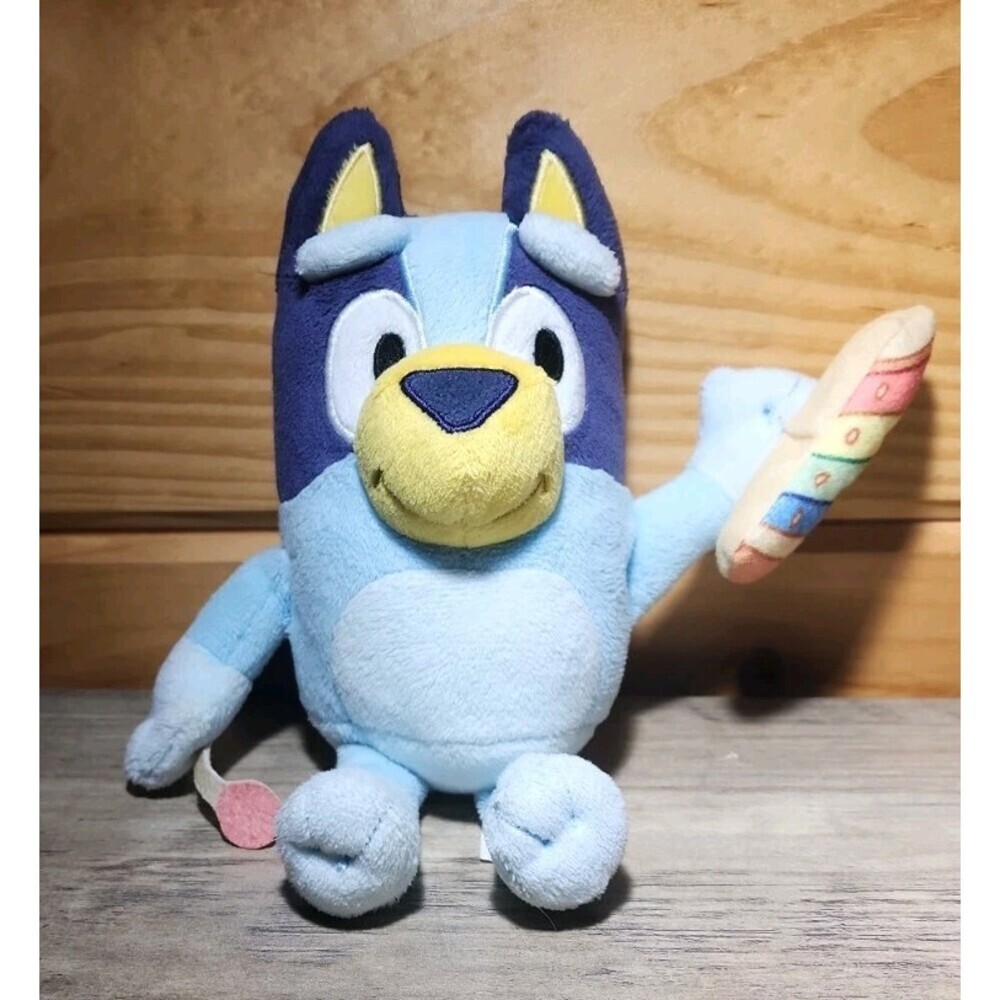 Bluey Plush Toy with Xylophone 8” inch Soft Stuffed Animal Moose Toys